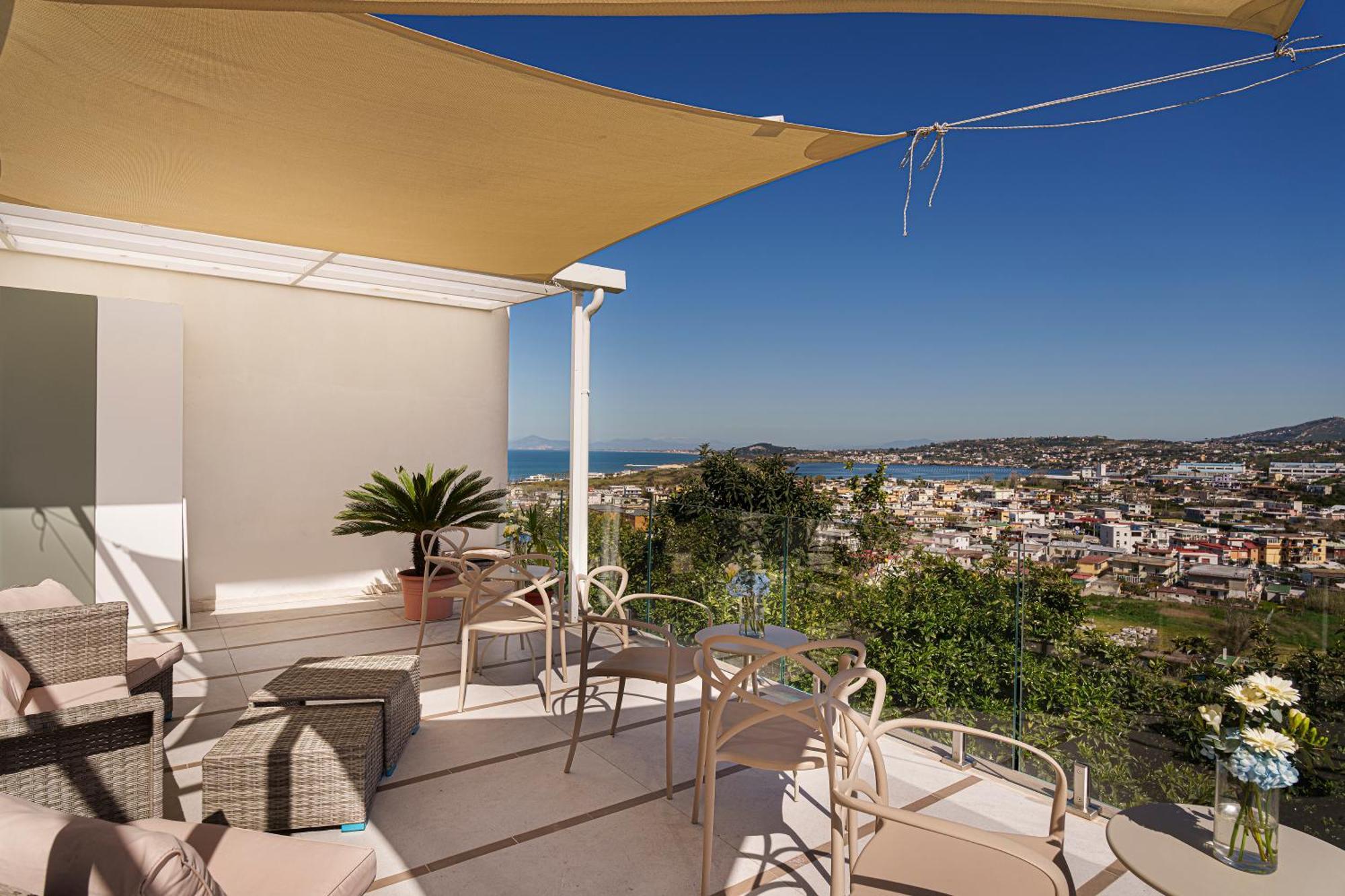 Uefio - Luxury Suites Monte di Procida Ngoại thất bức ảnh