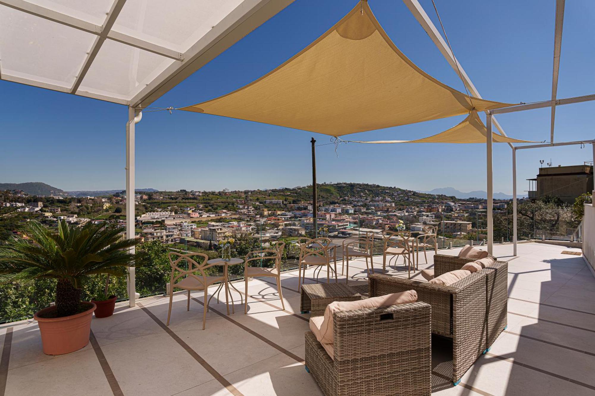 Uefio - Luxury Suites Monte di Procida Ngoại thất bức ảnh